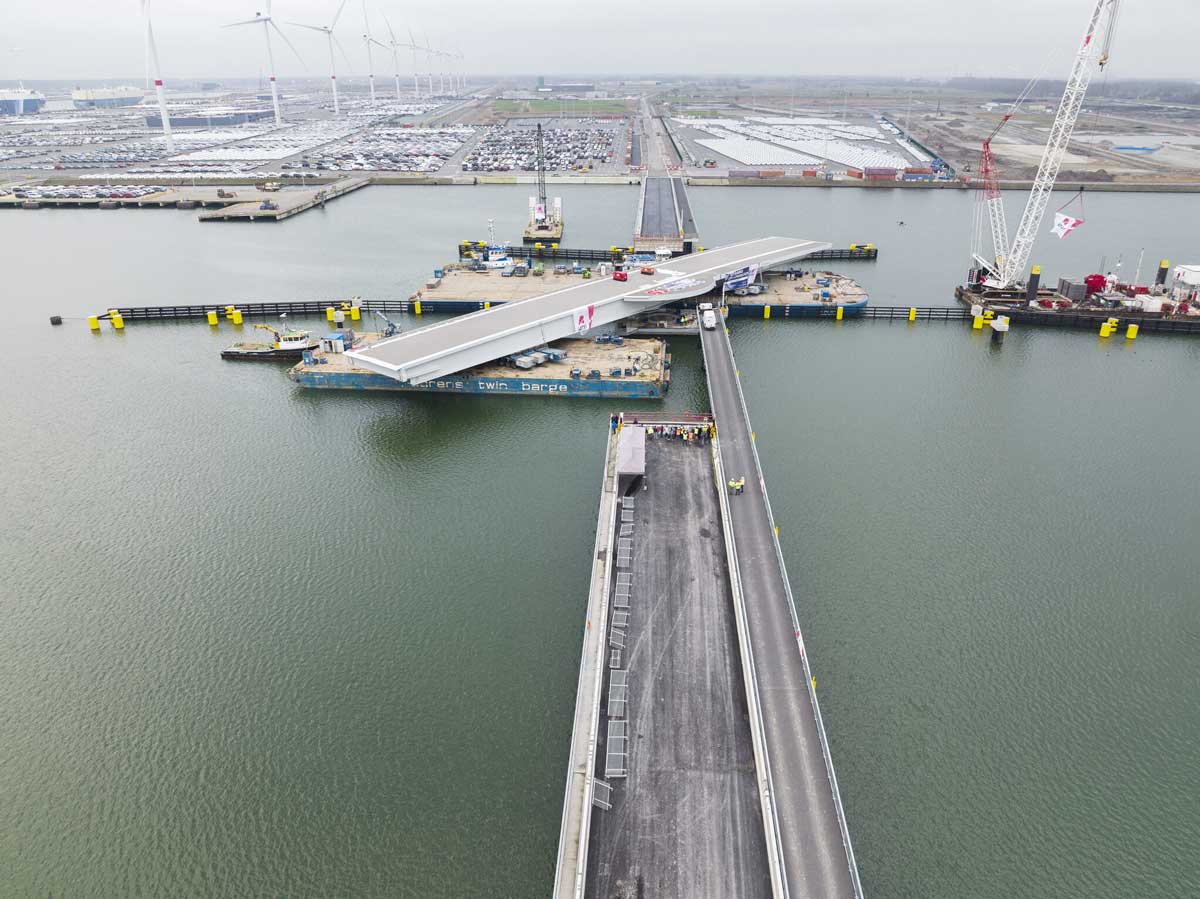 Projectbezoek Verbindingsbrug – Zeebrugge – 30.03.2022