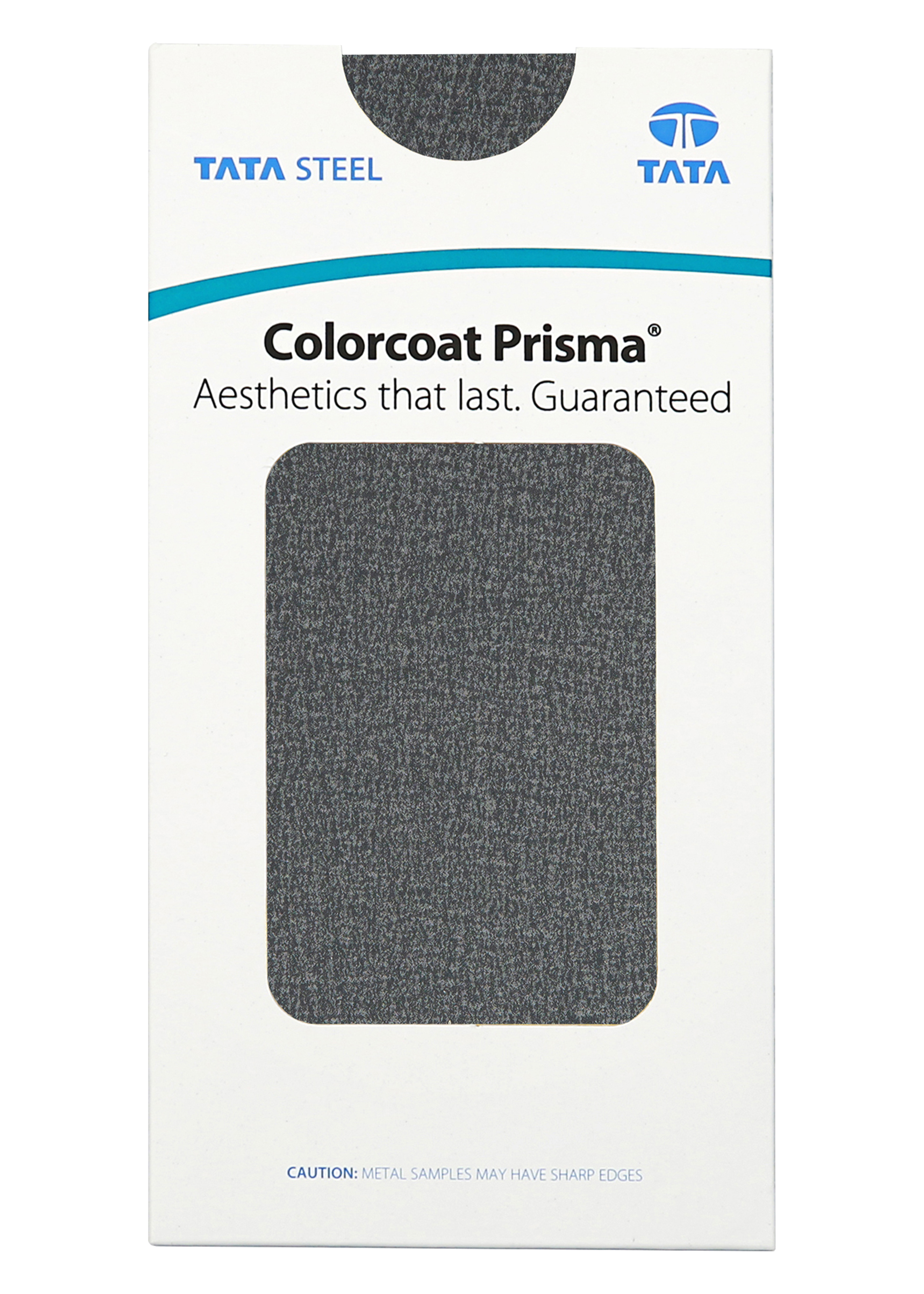 Colorcoat Prisma Textured sample