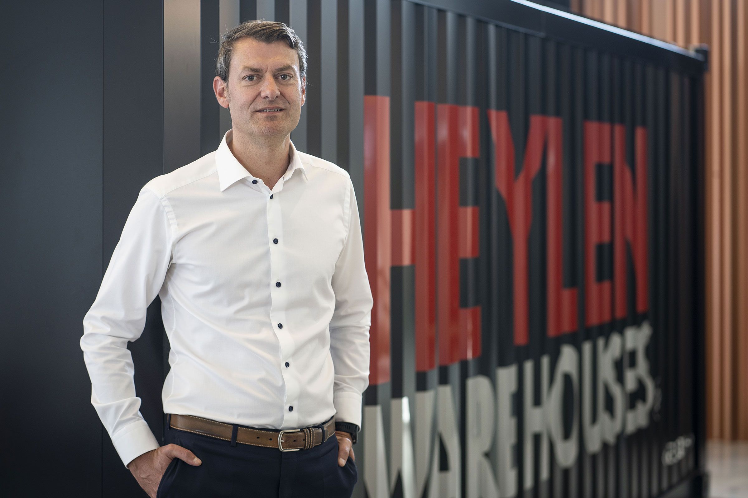 Heylen Warehouses - Le succès attire le succès : les structures en acier et la conception comme choix logique.