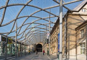 Reizigershal,  station van Luxemburg