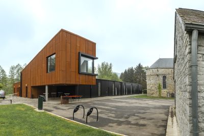 Integratie met de gebouwde omgeving dankzij weervaststaal