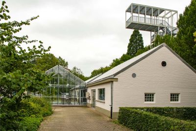 Nieuw gezicht voor uitgebreid bosinfocentrum
