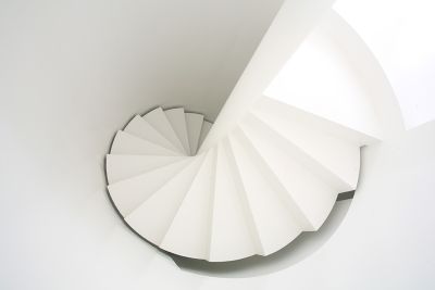 Verbouwing van een oude drukkerij tot eengezinswoning