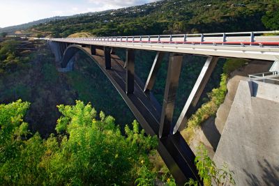 Viaduct Fontaine-ravijn, Réunion (FR)