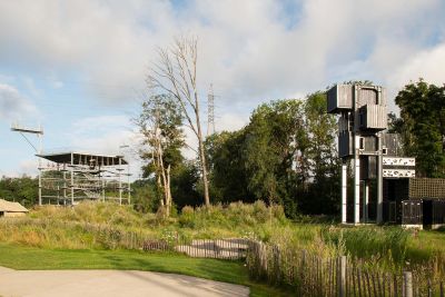 Klimmen en klauteren voor durvers