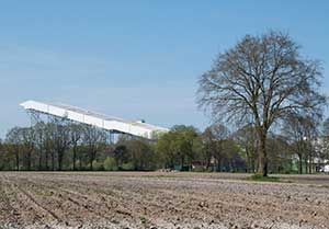 Modulaire uitbreiding voor indoor skipiste in Peer