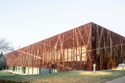 Hall sportif à Bridel