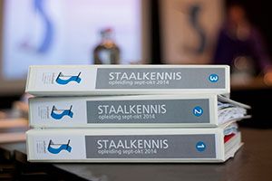 Opleiding Staalkennis - Start 21/01/2016