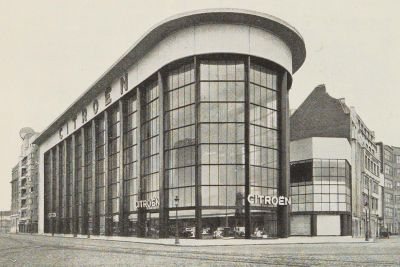 Emblematische Citroëngarage wordt kunstencentrum