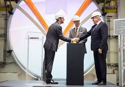 La ligne Jet Vapor Deposition - Une première mondiale pour l'industrie sidérurgique, développée à Liège