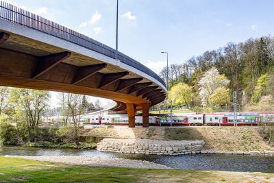 Reconstructie van Pattonbrug in weervast staal (‘corten’)