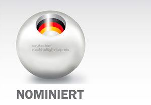 ZINQ® Voigt & Schweitzer, organisation sœur de Galva Power est nominé pour le prix allemand 2015 de la durabilité!
