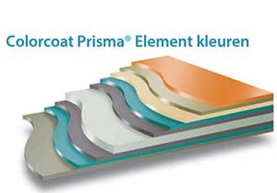 Tata Steel introduceert nieuwe generatie Colorcoat Prisma®