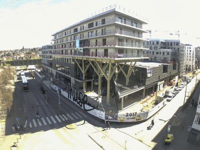 L’ilôt MUSE, Metz (FR)