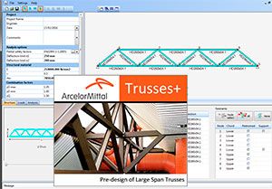 Software TRUSSES+ version 1.0