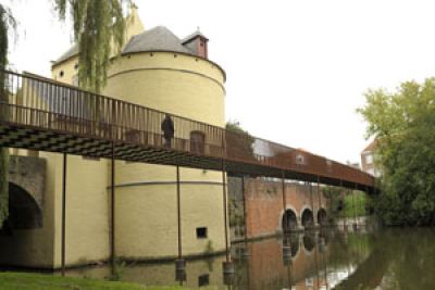 Promenade autour de la ‘Smedenpoort’