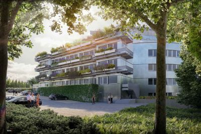 Renovatie van het kantoorgebouw van het WTCB