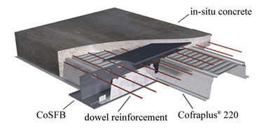 ArcelorMittal awarded for innovative concrete dowel technology