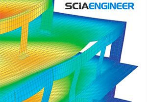 SCIA Engineer 16 biedt een solide basis voor bouwkundig ontwerp