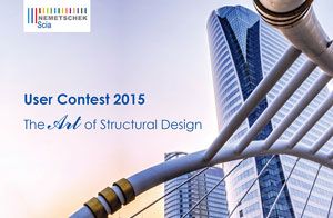 SCIA User Contest 2015 “The Art of Structural Design”