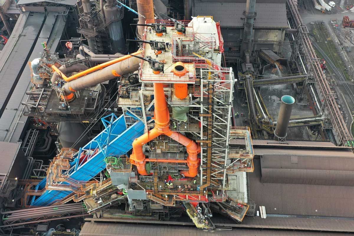 ArcelorMittal Belgium inaugure le haut fourneau du futur