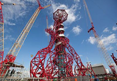 ArcelorMittal Orbit - Un nœud tridimensionnel en acier