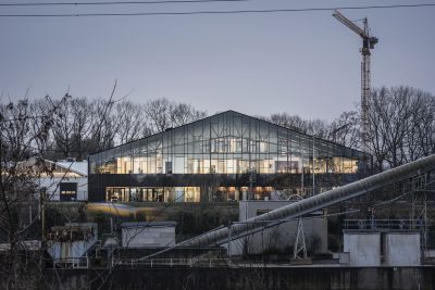 Karakteristieke vakwerkspanten creëren synergie tussen oud en nieuw 