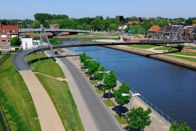 Collegebrug, Kortrijk