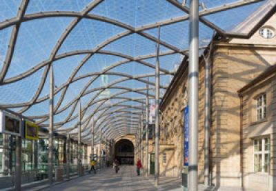 Hall des voyageurs de la Gare de Luxembourg