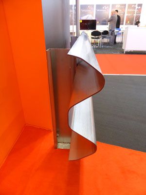 ArcelorMittal steel for safety barriers wins innovation award at Intertraffic 2014
