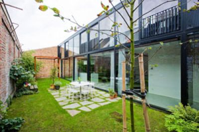 Architectuuratelier met woning