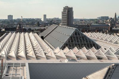  Une ingénieuse extension crée deux univers muséaux en un
