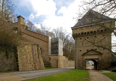 Tour-escalier à Luxembourg